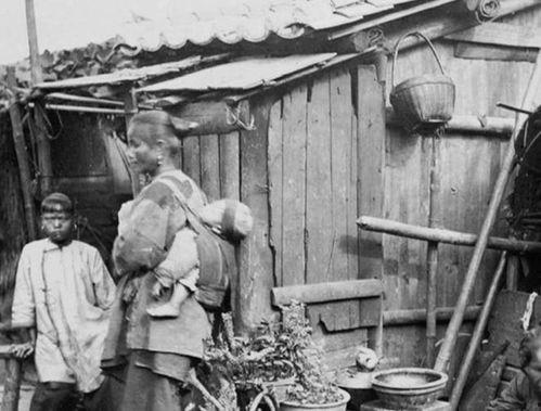 农村穷人照片,一张照片背后的心酸故事