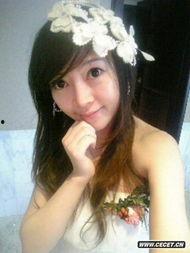 素颜姑娘生活照,生活照中的自然美